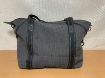 ■Kipling キプリング Live Light ショルダーバッグ ハンドバッグ デニム色 未使用品■_画像3