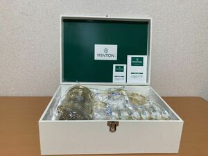 ■MINTON ミントン カトラリー ティースプーン ティーポット ティーサーバー ハドンホール 未使用保管品■