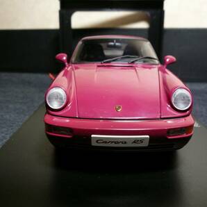 AUTOart オートアート 1/18 ポルシェ 911 (964) Carrera RS カレラ RS 1992の画像2