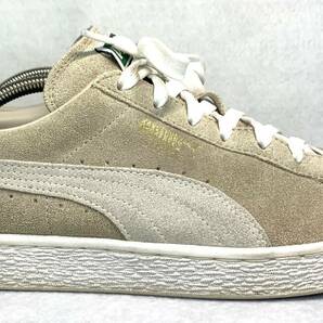 PUMA スウェードクラシック ベージュ系 26.5㎝の画像1