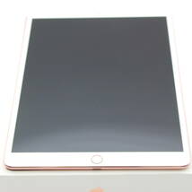 iPad Pro 10.5インチ 512GB MPMH2J/A ローズゴールド au 判定〇 ジャンク #11253_画像3