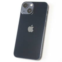 iPhone13 mini ミッドナイト au 判定〇 現状品 #21659_画像1