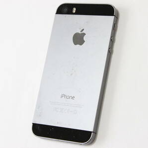 iPhone5s スペースグレイ docomo 判定〇 ジャンク #18271 (2)の画像2