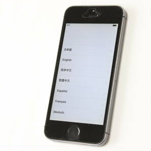 iPhone5s スペースグレイ docomo 判定〇 ジャンク #18271 (2)の画像1