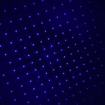 【送料無料】1本 LED イルミネーションライト 青紫 天の川ライト USB給電 ネオン 複数発光 星空投射 雰囲気 車内装飾 高輝度_画像6