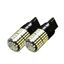 【送料無料】2個 爆光LED S25 シングル 180度 白 バックランプ 後退灯 144連 超高輝度バックランプ LEDバルブ DC12V キャンセラー内蔵_画像9