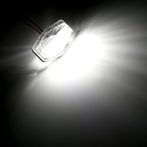 【送料無料】ホンダ汎用 LED ナンバー灯 ステップワゴン RF/RG/RK ストリーム RN1-5 オデッセイ RB1RB2RB3RB4 フィット GD/GE/GKの画像4