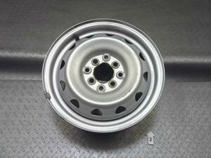 中古鉄ホイール 14インチ 5J PCD100mm4H ハブ径67mm