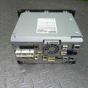 トヨタ純正 メモリ-ナビ NSZT-W62G フルセグ CD DVD 地図2012 SDカ-ド 動作OK ユ-ザ-ロック有 自社管理番号 240439の画像4