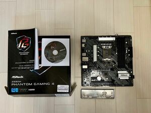 ASRock Z690M Phantom Gaming 4 （DDR4・LGA1700）