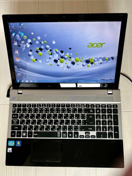 ACER ノートパソコン v3-571-h34c/kdw