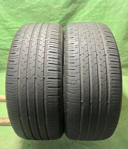 235/50R19 99W Continental EcoContact 6タイヤ2021年製 2本 送料無料