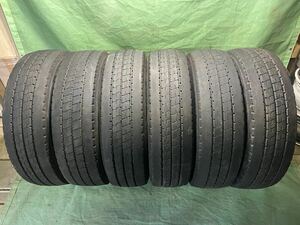 215/70R17.5 118/116N LT BRIDGESTONE DURAVIS R207タイヤ6本　2022年 送料無料