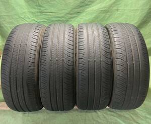 205/55R16 91V DUNLOP ENASAVE EC300+タイヤ 4本2020年製 送料無料