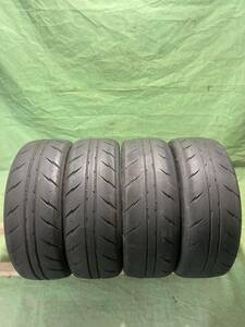 165/55R14 72V SHIBATIRE R23タイヤ 4本2023年製 送料無料