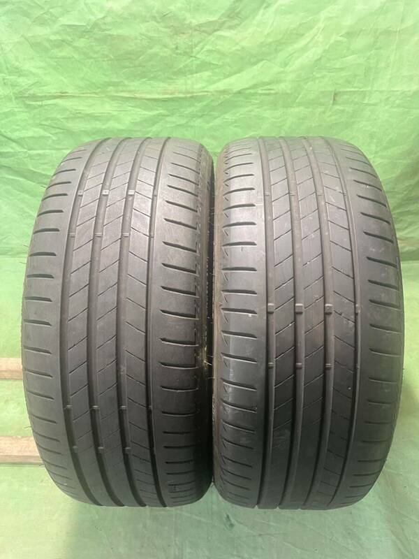 225/40R18 92Y BRIDGESTONE TURANZA T005 2020年製 2本 送料無料