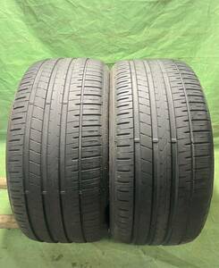 275/40ZR19 105Y FALKEN AZENIS FK510 2022年製 2本 送料無料