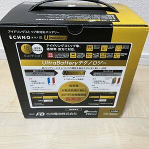 FB ECHNO IS 古河電池 エクノ バッテリー Q-85 / D23L 未使用 新品 アイドリングストップ車 アイスト車 充電制御車の画像3