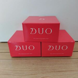 【3個】 DUO ザ クレンジングバーム　ホットa　90g