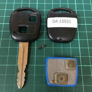 DA15921 ダイハツ 点灯あり 純正 2ボタン キーレス S320G S321G アトレー S320V S330V S321V S331V ハイゼット 青枠 スマートキー