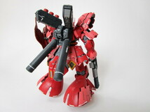 機動戦士　ガンダム　逆襲のシャア　RG　1/144　ササビ―　塗装完成品　_画像4