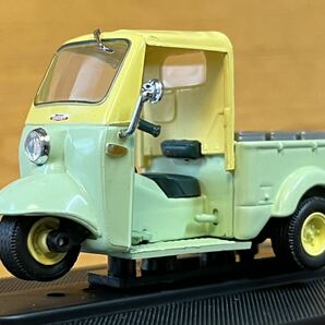 ★DISK KONE★DAIHATSU MIDGET Green（with open top）ダイハツ ミゼット★ケースひび割れの画像1