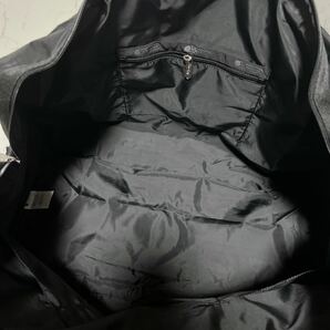 レスポートサック ブラック 黒無地 ボストンバッグ ショルダーバッグ 旅行用バッグ4319 の画像7