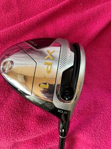 【個人出品】《1円スタート》　USED★HONMA　ホンマ　本間　XP-1 ドライバー1W 10.5 /Ｒシャフト　※送料2000円均一