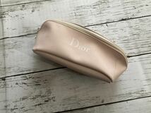 ディオール Dior ノベルティポーチ　ピンク　コスメポーチ　スター_画像1