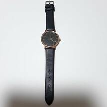 メンズウォッチ 超薄型腕時計 アナログクォーツ ドレスウォッチ ステンレススチールブレスレット ビジネス腕時計　　42173_画像3
