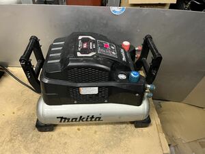  used high capacity 16L air compressor Makita *AC461XG * height pressure . pressure air leakage none 