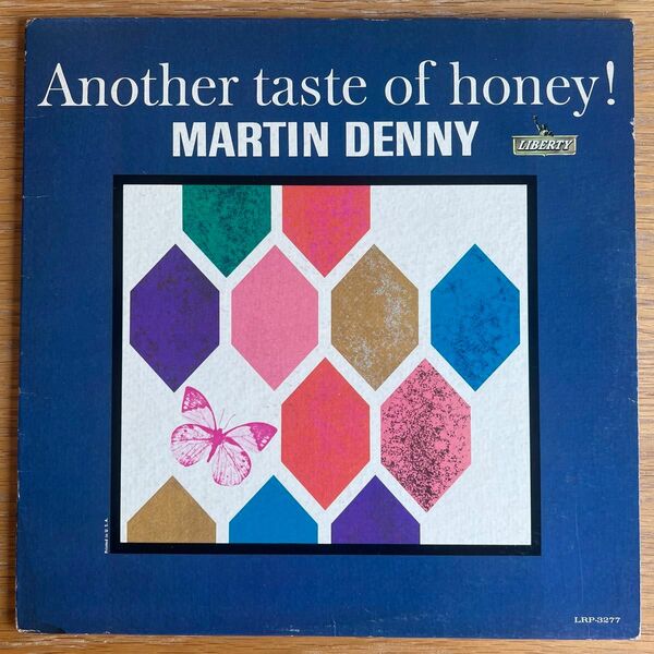 MARTIN DENNY Another Taste Of Honey! US ORIG LP 1963 LIBERTY