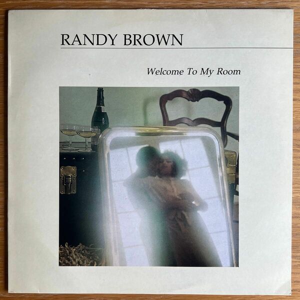 RANDY BROWN Welcome To My Room UK REISSUE LP MODERN SOUL 1987