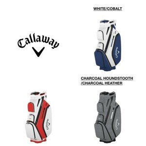 ★新品★送料無料★ キャロウェイ Callaway ORG 14 カートバッグ 2024 KHAKI/JADE HOUNDSTOOTH