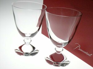 N448 Baccarat baccarat crystal Vega пара бокал бокал для вина 2 покупатель 