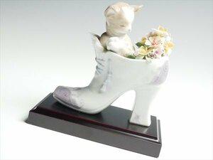 K80 LLADRO リヤドロ 【楽しいかくれんぼ】 フィギュリン 飾物