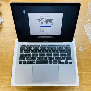 MacBook Pro 13インチ MXK32J/A Mid 2020 Core i5 1.4GHz 8GB 256GB スペースグレイ 充放電17回