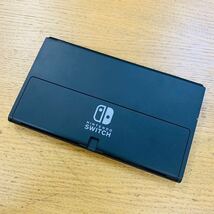 Nintendo Switch 有機モデルホワイト HEG-S-KAAAA ジョイコンのストラップ欠品 動作良好 NN884_画像5