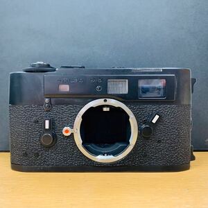 Leica ライカ M5 ボディ シャッター◯ レンジファインダー NN920