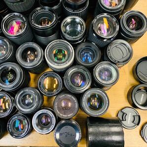 大量カメラレンズまとめ 50本以上 Canon Nikon Olympus Pentax sigma tamronなど 単焦点 望遠レンズ NN705の画像3