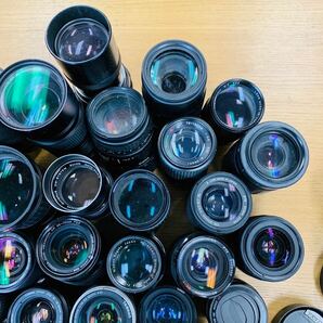 大量カメラレンズまとめ 50本以上 Canon Nikon Olympus Pentax sigma tamronなど 単焦点 望遠レンズ NN705の画像4