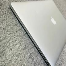 動作品 Apple MacBook Pro Retina 2015 Core i7 2.5GHz 16GB 512GB SSD 充放電回数約350回 833_画像7