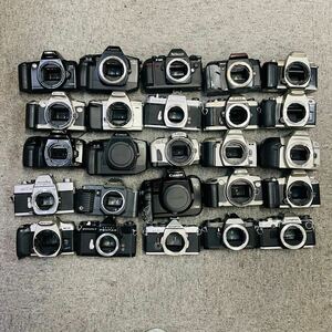 大量 フィルムカメラ 一眼レフカメラ ボディのみ Canon PENTAX Nikon MINOLTA OLYMPUS など 790