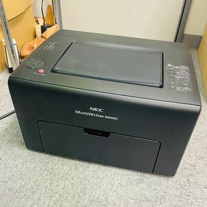 ①通電◯ NEC MultiWriter PR-L5600C ビジネスパーソナルカラープリンター 838