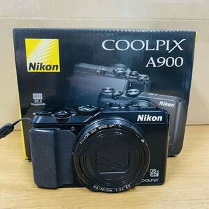 Nikon ニコン COOLPIX A900 ブラック 動作未確認 NN904 