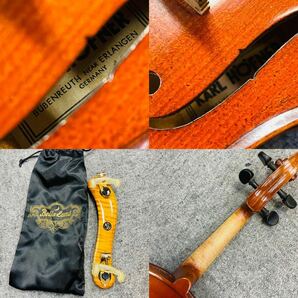 Kalf Hofner Bubenreuth near Erlangen バイオリン 42917 長さ約61cm 687の画像9