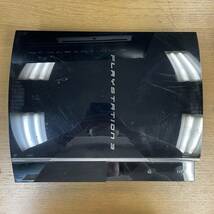 SONY PS3 Play Station プレステ プレイステーション CECHA00 通電確認のみ NN886_画像2