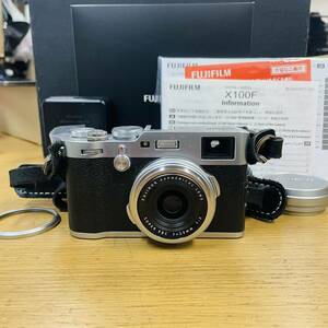 FUJIFILM(フジフイルム) X100F ショット数約3,700枚 NN1036