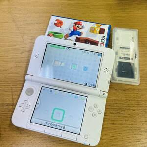 NINTENDO 3DS LL 本体 SPR-001 NN1042