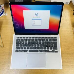 MacBook Air 2020 13インチ core i3 1.1Ghz 8GB 256GB MWTJ2J/A 充放電回数4回 NN1015